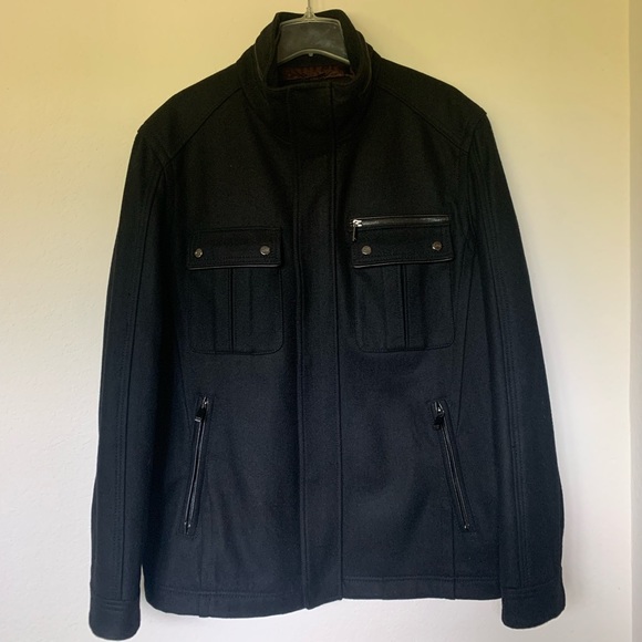 Andrew Marc New York Wool Jacket - Picture 2 of 4